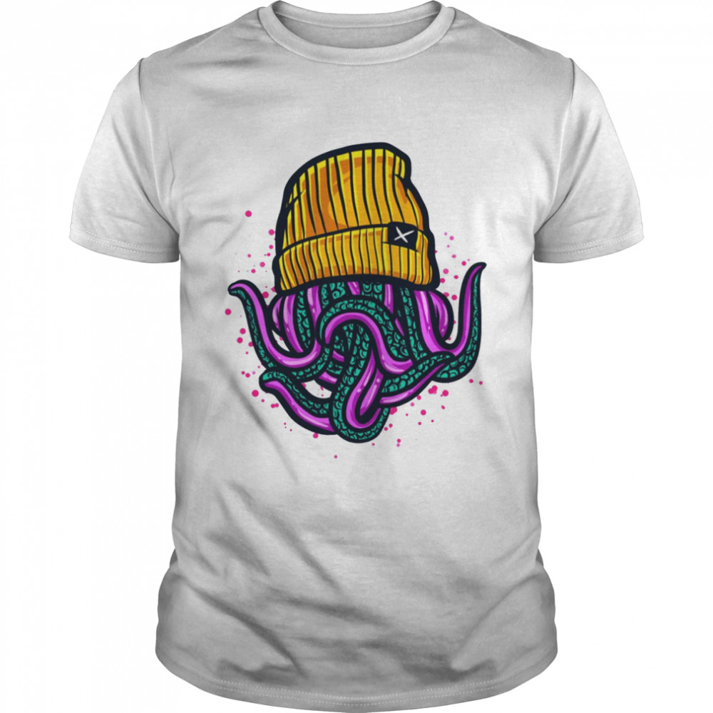 Lil Purpo Funny Aesthetic Cartoon Xxxtentacion shirt