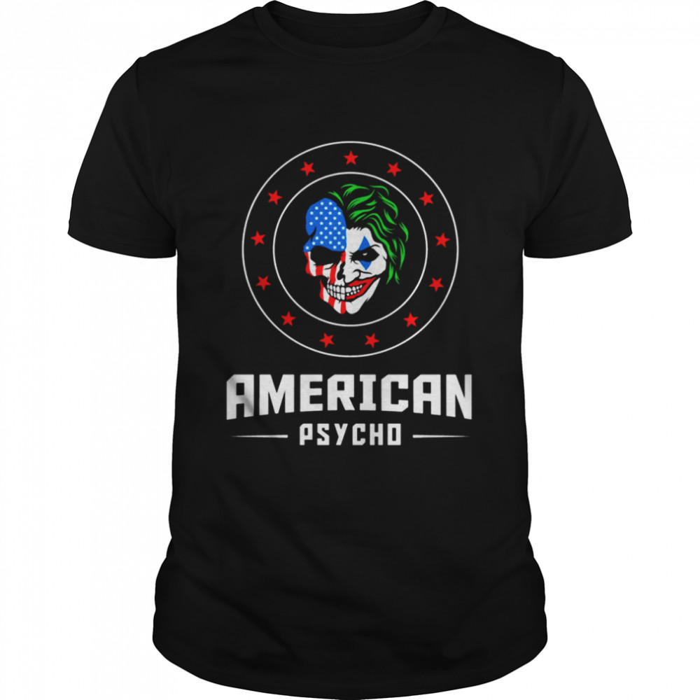 Logo American Psycho shirt
