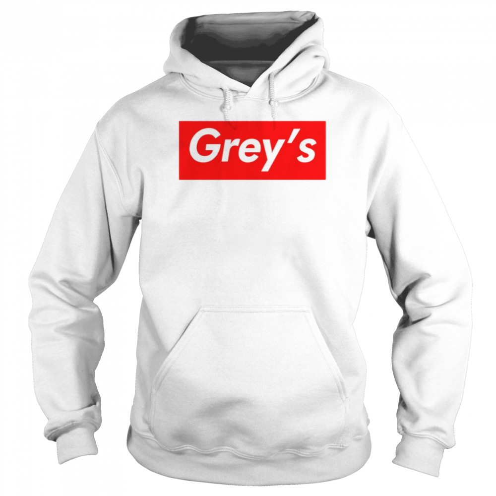 Logo Of Grey’s Anatomy shirt Unisex Hoodie