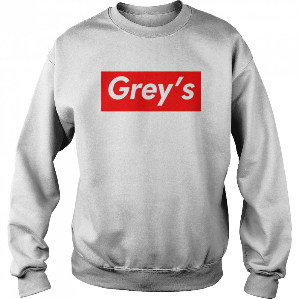Logo Of Grey’s Anatomy shirt Unisex Sweatshirt