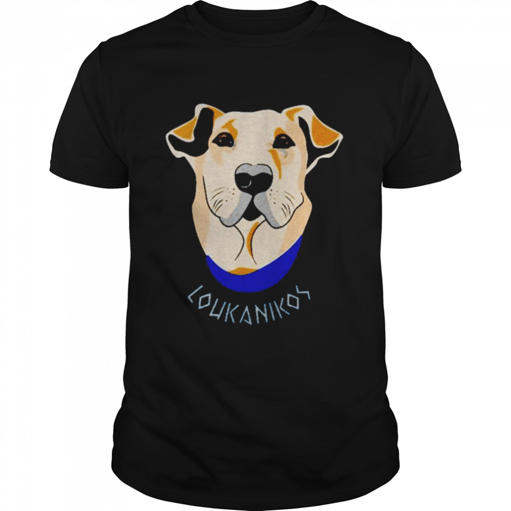 Loukanikos dog T-shirt