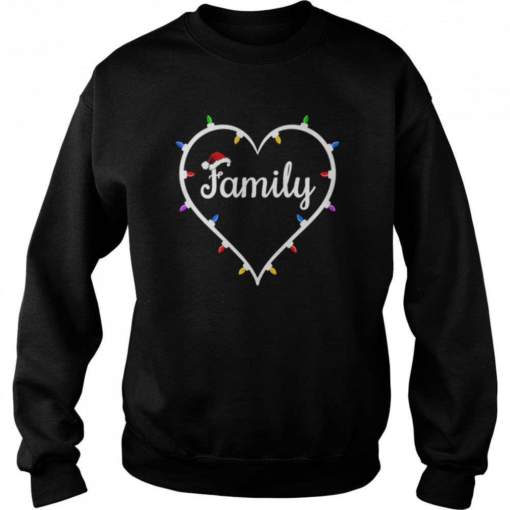 Love My Family 2022 Christmas  Unisex Sweatshirt