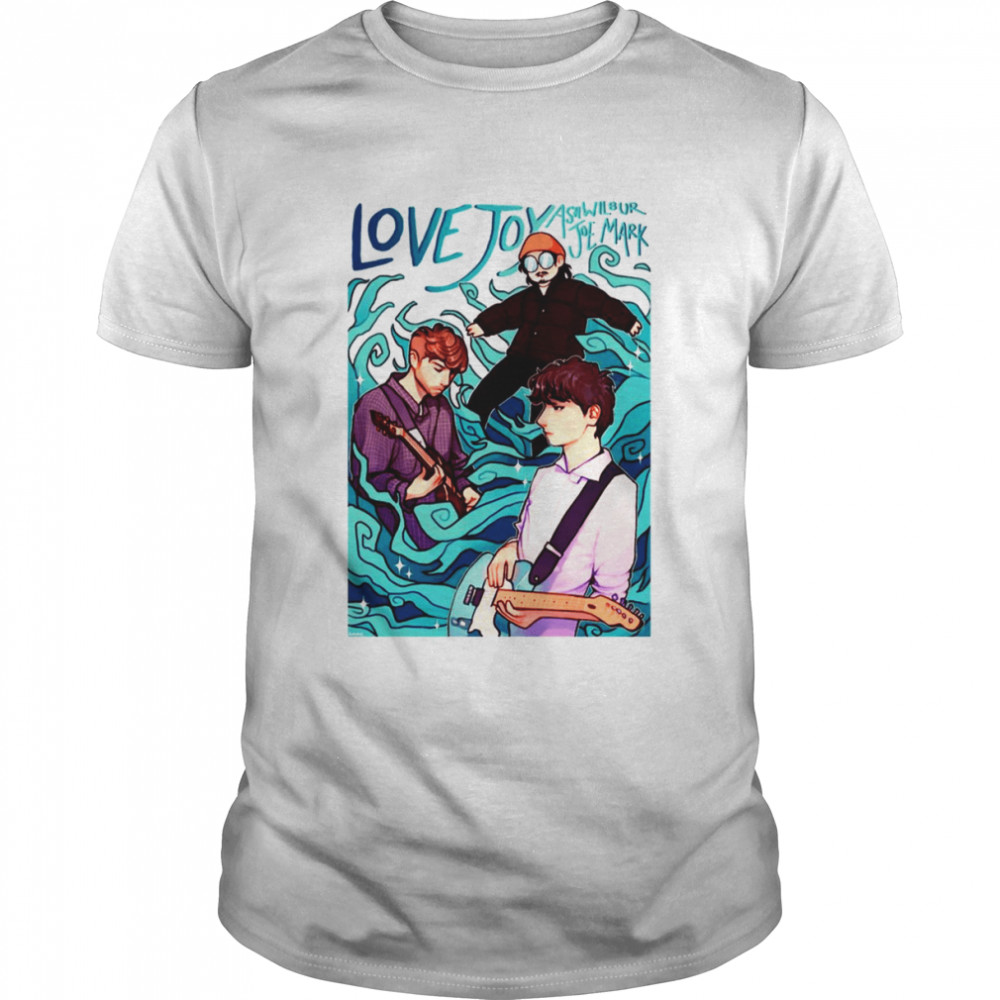 Lovejoy Band Fanart Music shirt