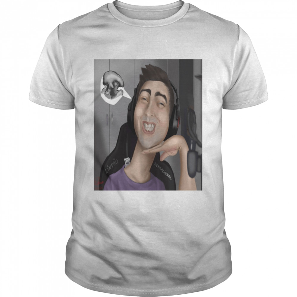 Meme Brazilian Streamer Alanzoka 2 shirt