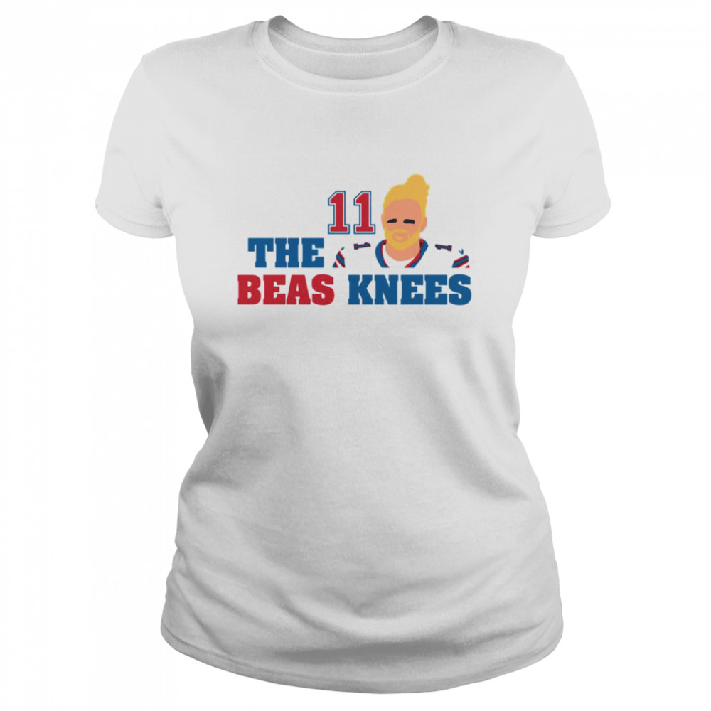 No 11 The Beas Knees Cole Beasley shirt Classic Women's T-shirt