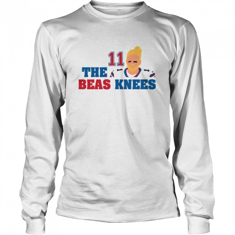 No 11 The Beas Knees Cole Beasley shirt Long Sleeved T-shirt