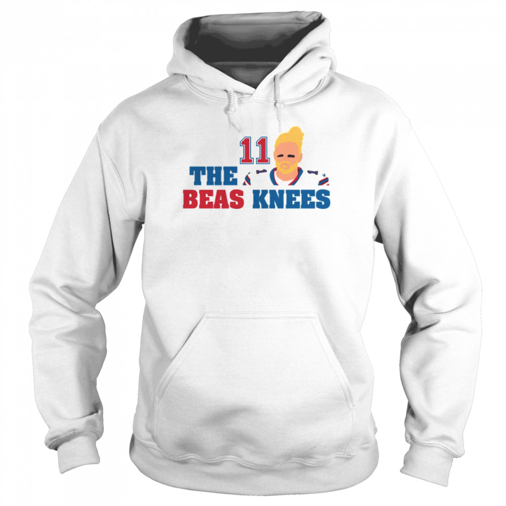 No 11 The Beas Knees Cole Beasley shirt Unisex Hoodie