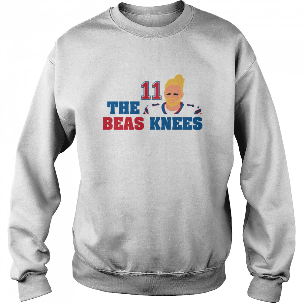 No 11 The Beas Knees Cole Beasley shirt Unisex Sweatshirt