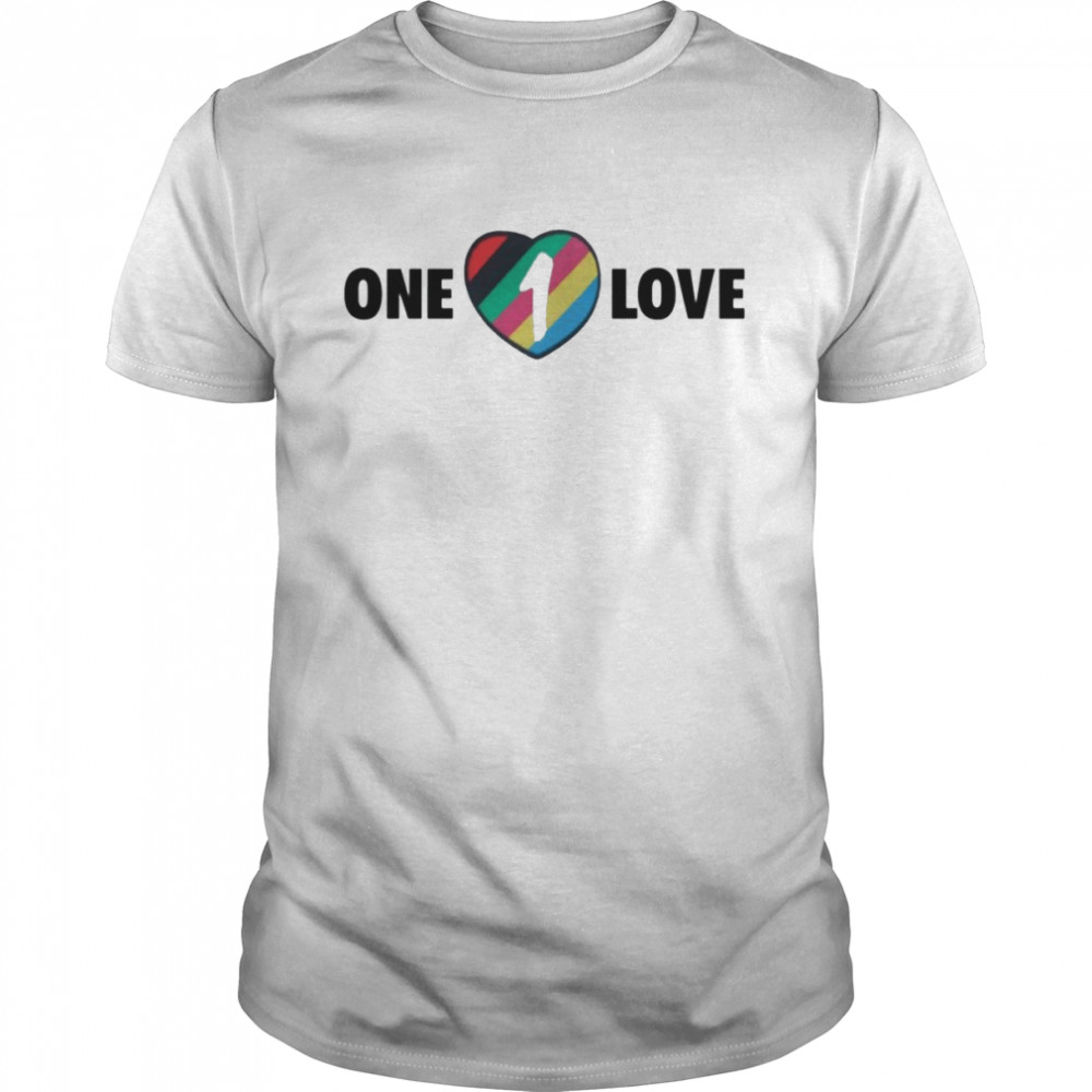 One Love Chucky Pride Month 1 Love Lgbt Pride shirt