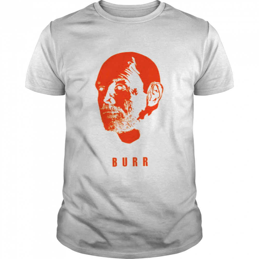 Orange Portrait Bill Burr Minimalist shirt