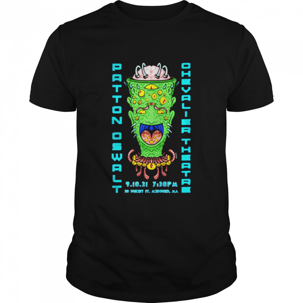Patton Oswalt 2021 Tour 9 10 21 shirt