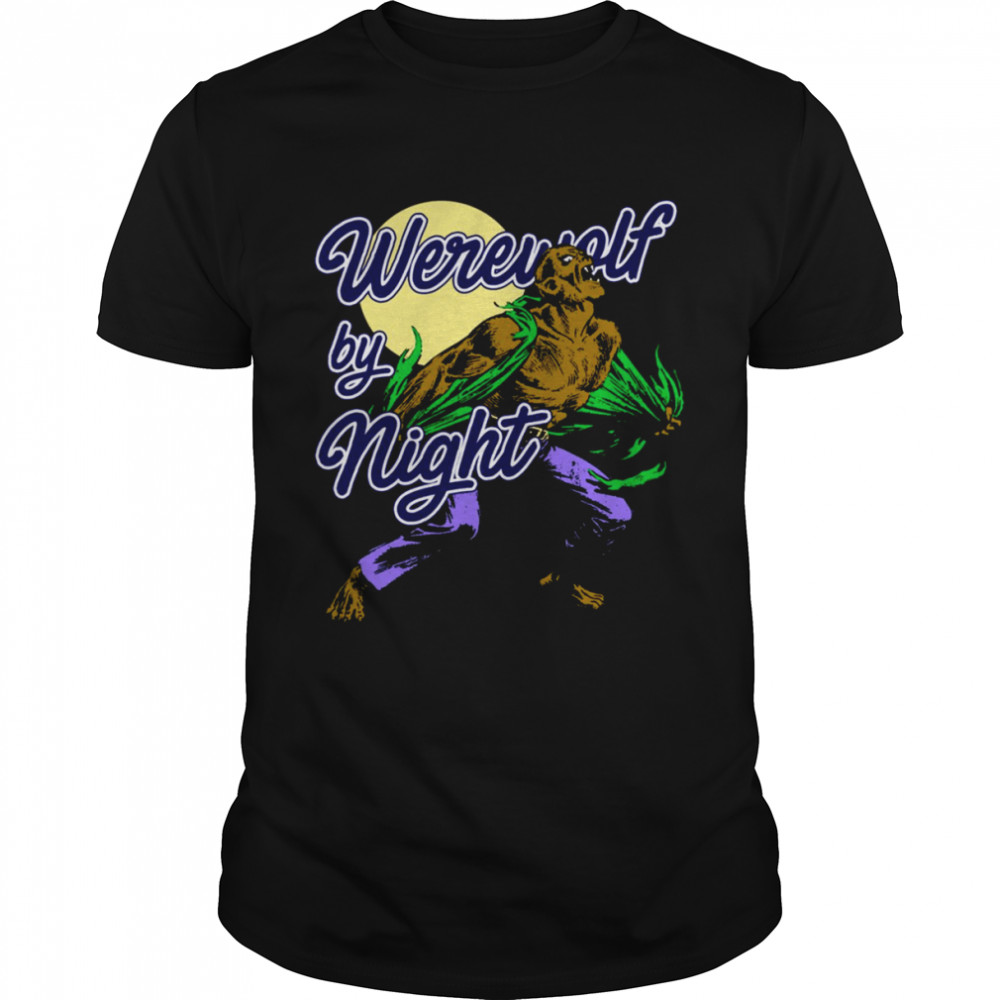 Racerback Werewolf By Night shirt