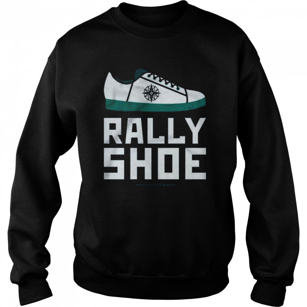 Seattle Mariners Rally Shoe Simply Seattle Sports shirt Unisex Sweatshirt