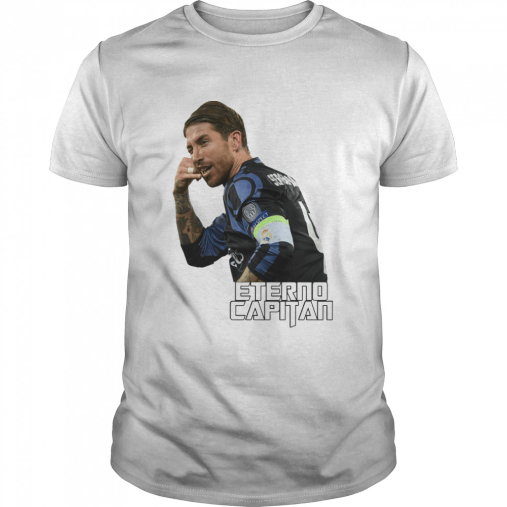 Sergio Ramos Eterno Capitan shirt Classic Men's T-shirt