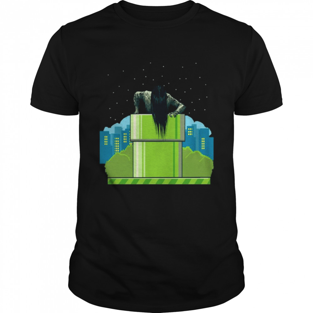 The Wrong Hole The Ring Super Mario shirt
