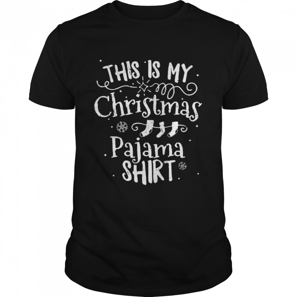 This Is My Christmas Pajama T-Shirt