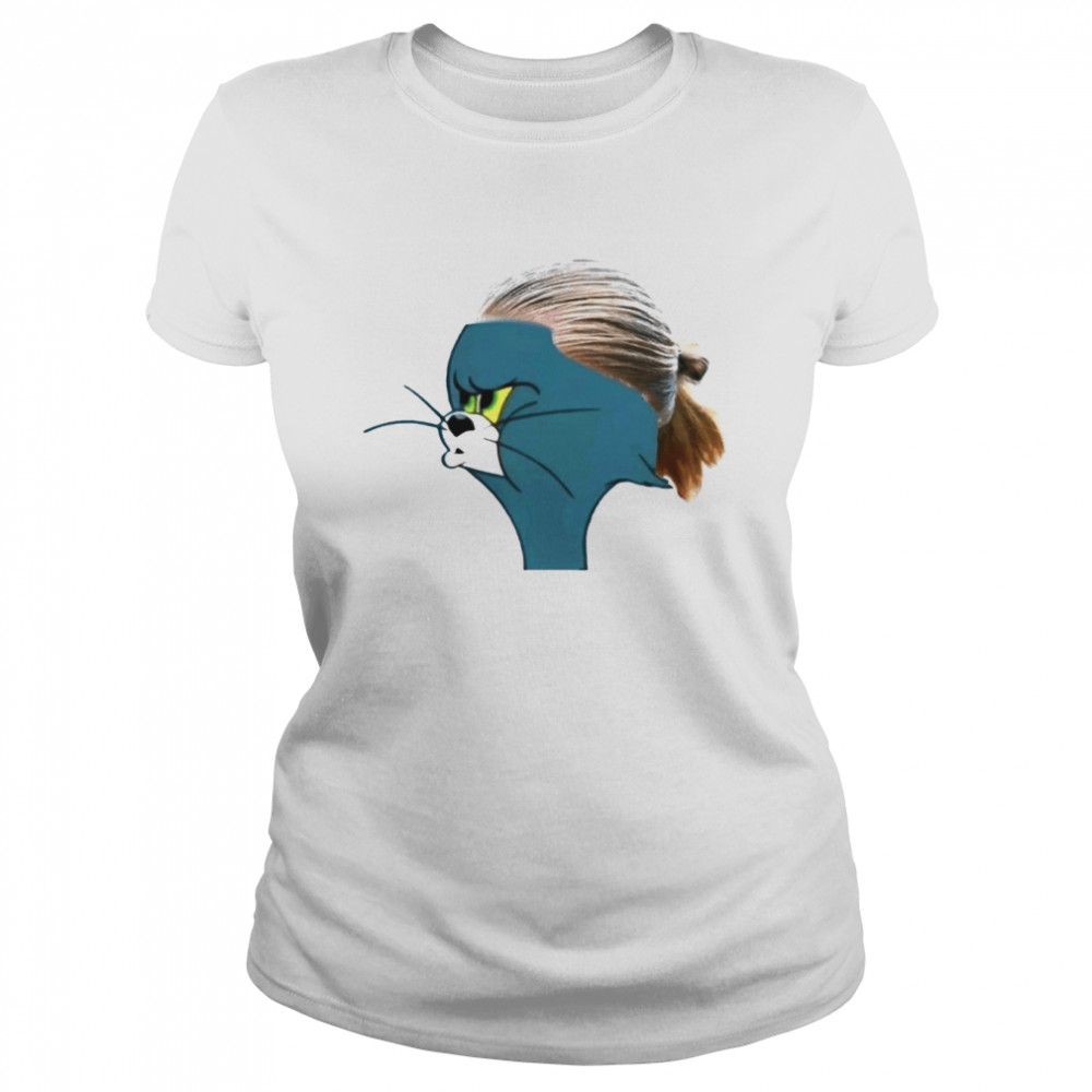 Tom Haaland Meme shirt Classic Women's T-shirt