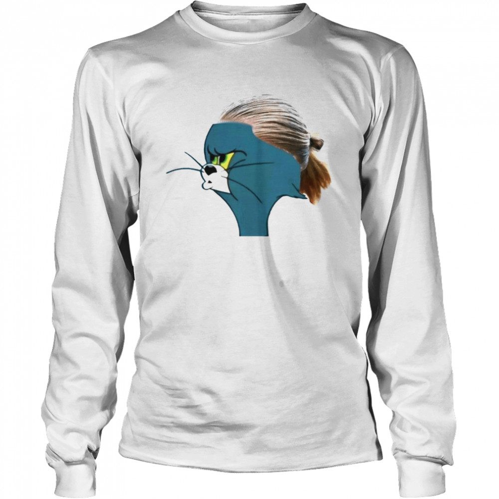 Tom Haaland Meme shirt Long Sleeved T-shirt