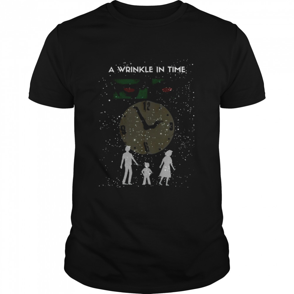 A Wrinkle In Time The Clock shirt
