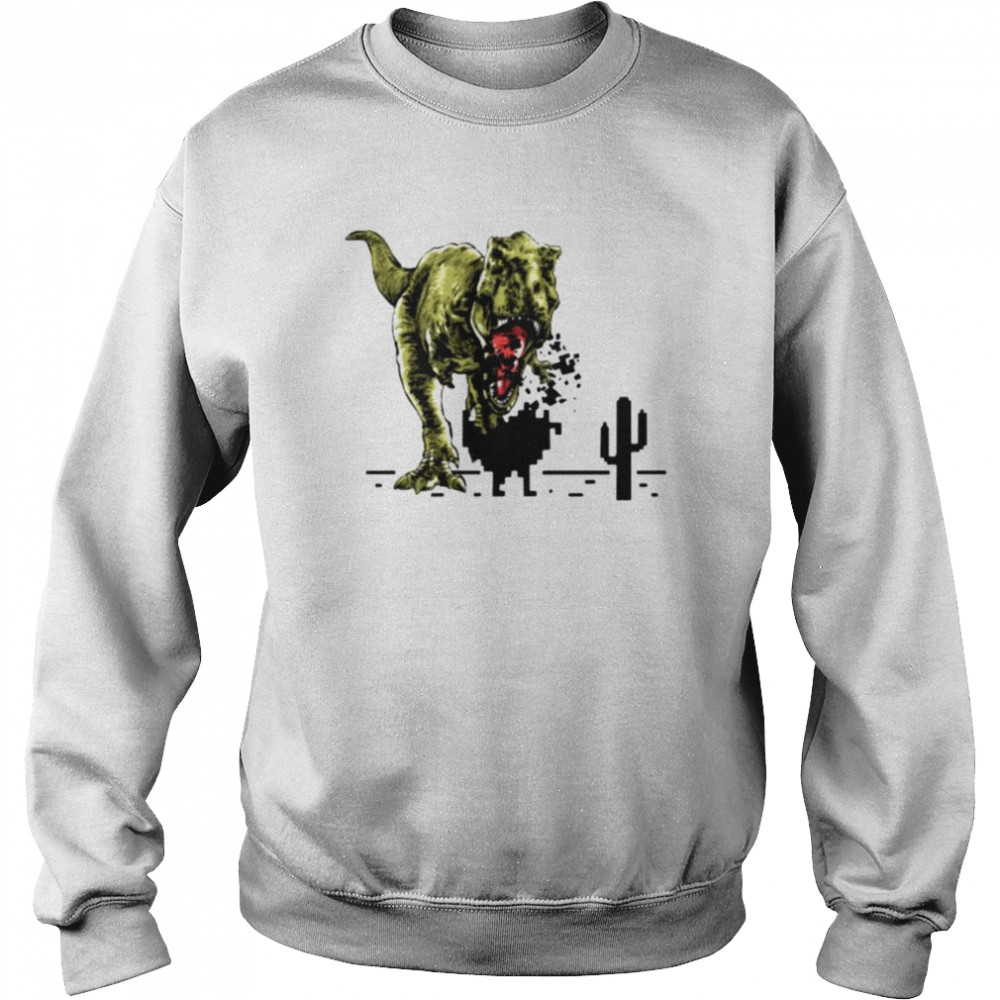 Dinosaur Offline Tyrannosaurus Rex T-shirt Unisex Sweatshirt