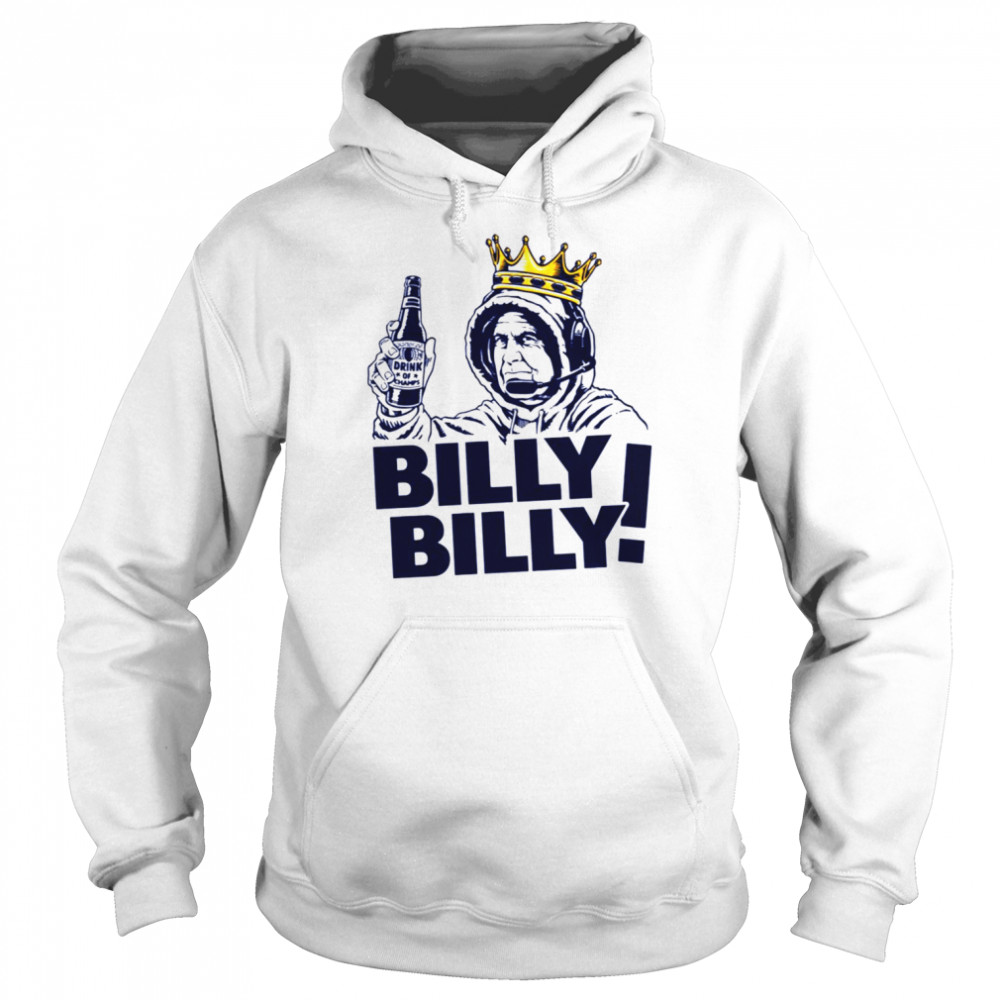 Drink The King Billy Billy shirt Unisex Hoodie