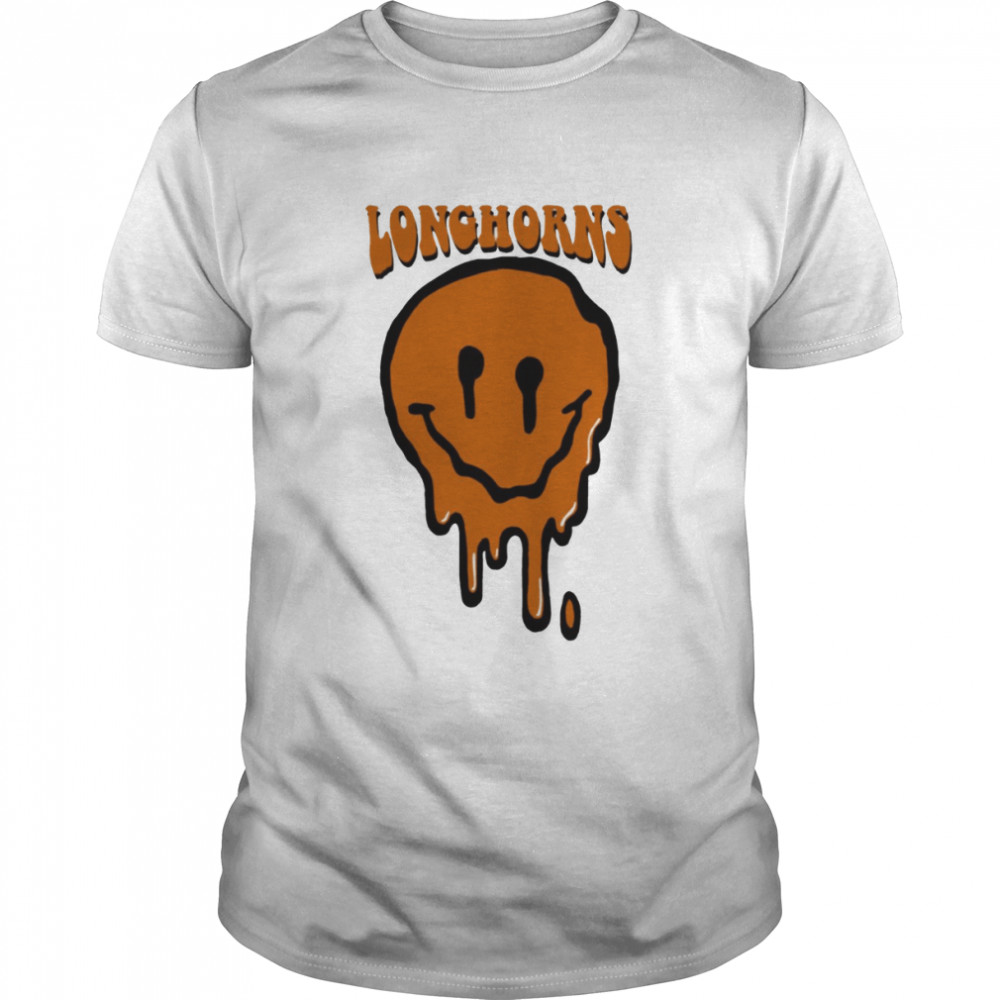 Drippy Longhorns Texas Longhorns Football shirt Classic Men's T-shirt