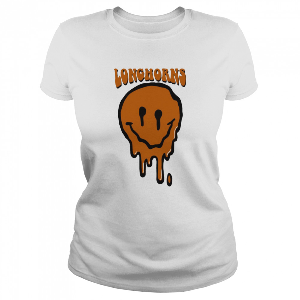Drippy Longhorns Texas Longhorns Football shirt Classic Women's T-shirt