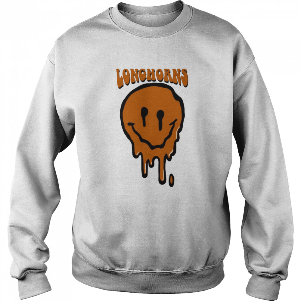 Drippy Longhorns Texas Longhorns Football shirt Unisex Sweatshirt