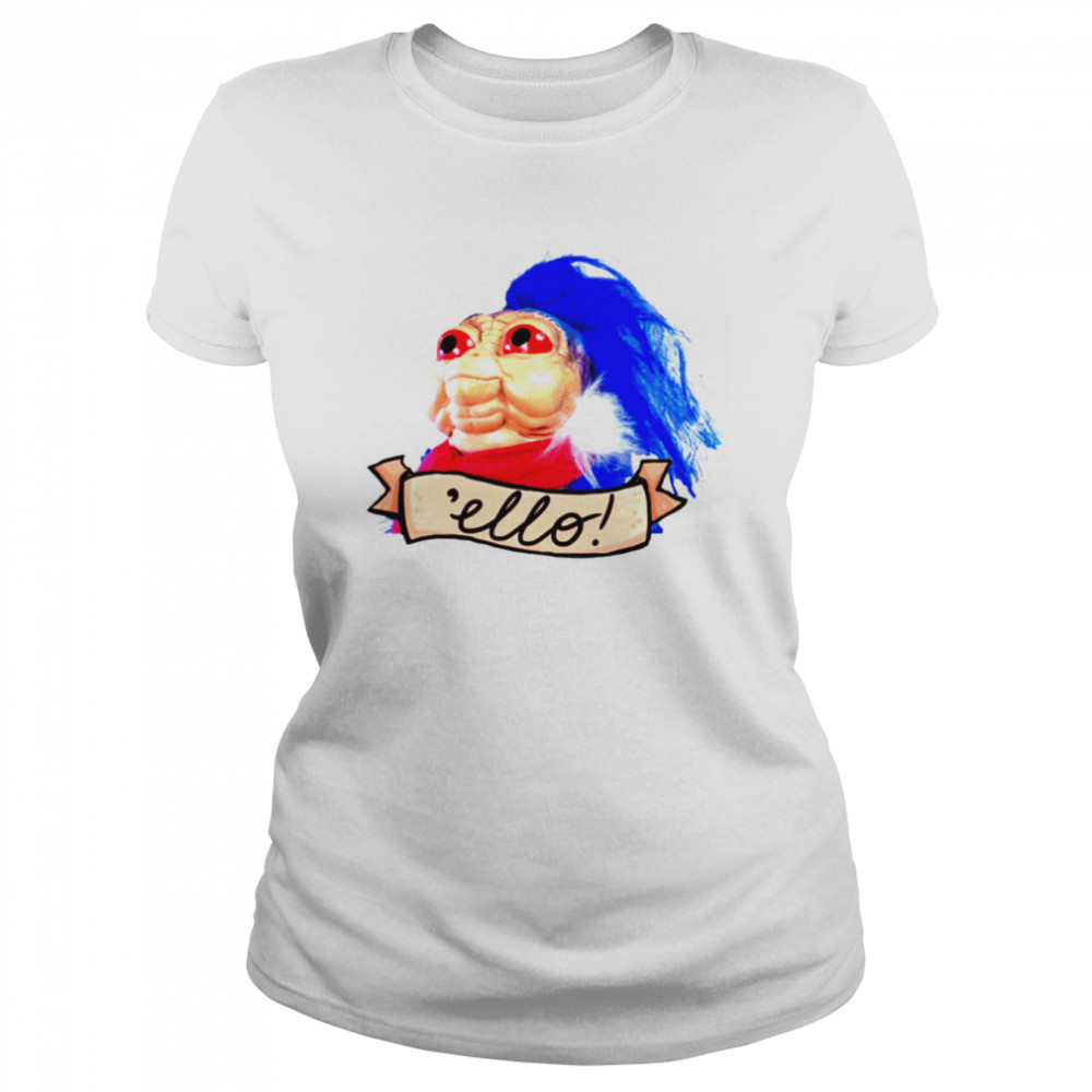 Ello Labyrinth Worm Oprah Winfrey shirt Classic Women's T-shirt