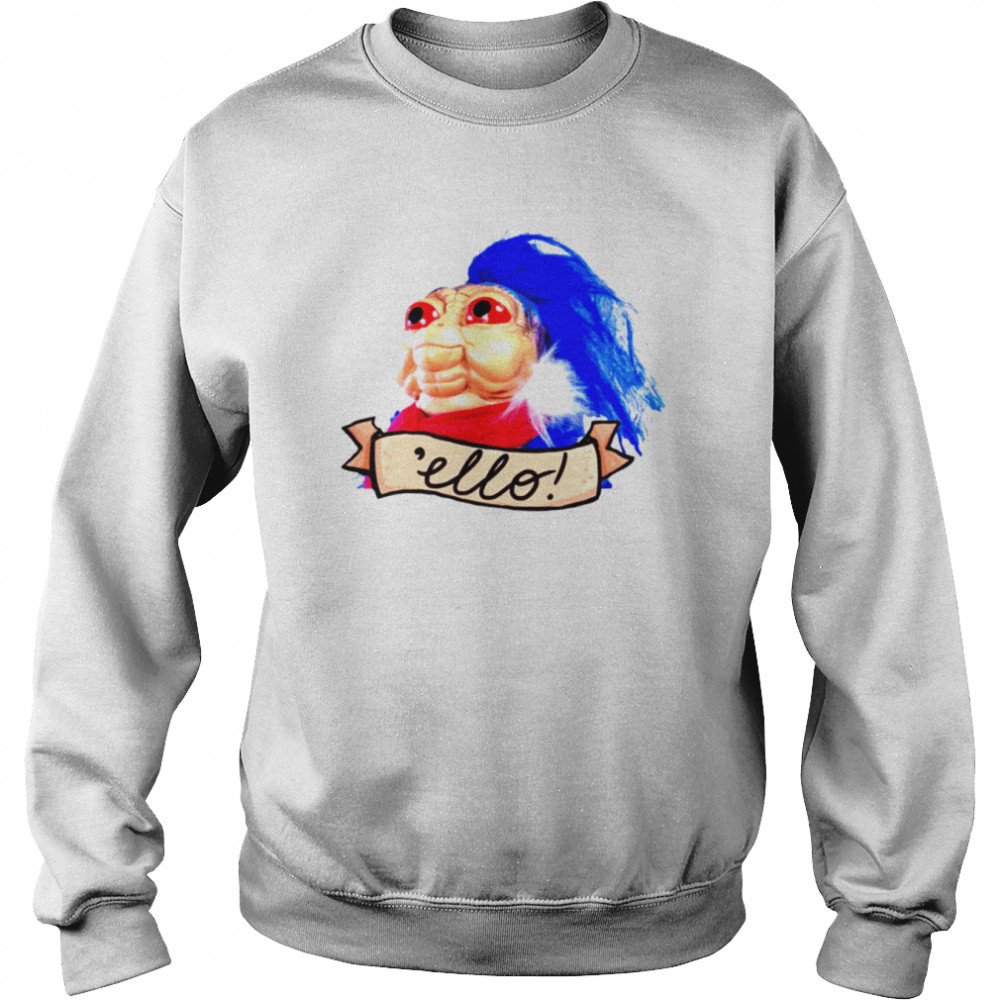 Ello Labyrinth Worm Oprah Winfrey shirt Unisex Sweatshirt
