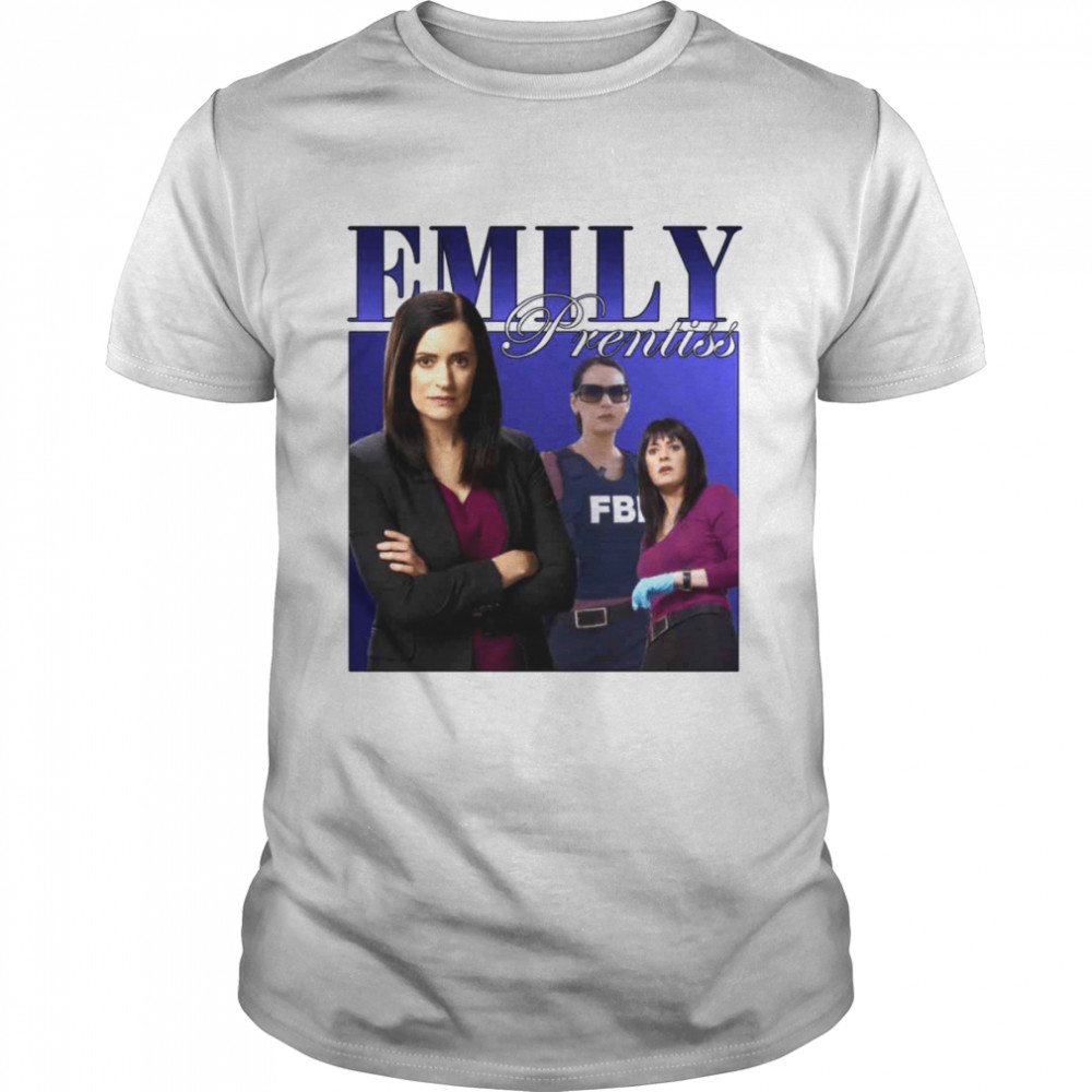 Emily Prentiss Criminal Minds Tv Series shirt Classic Men's T-shirt