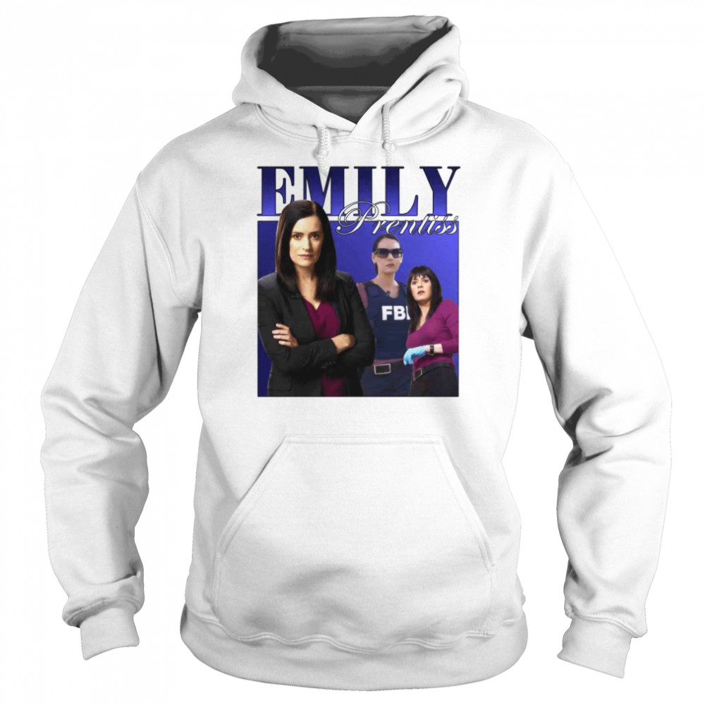 Emily Prentiss Criminal Minds Tv Series shirt Unisex Hoodie