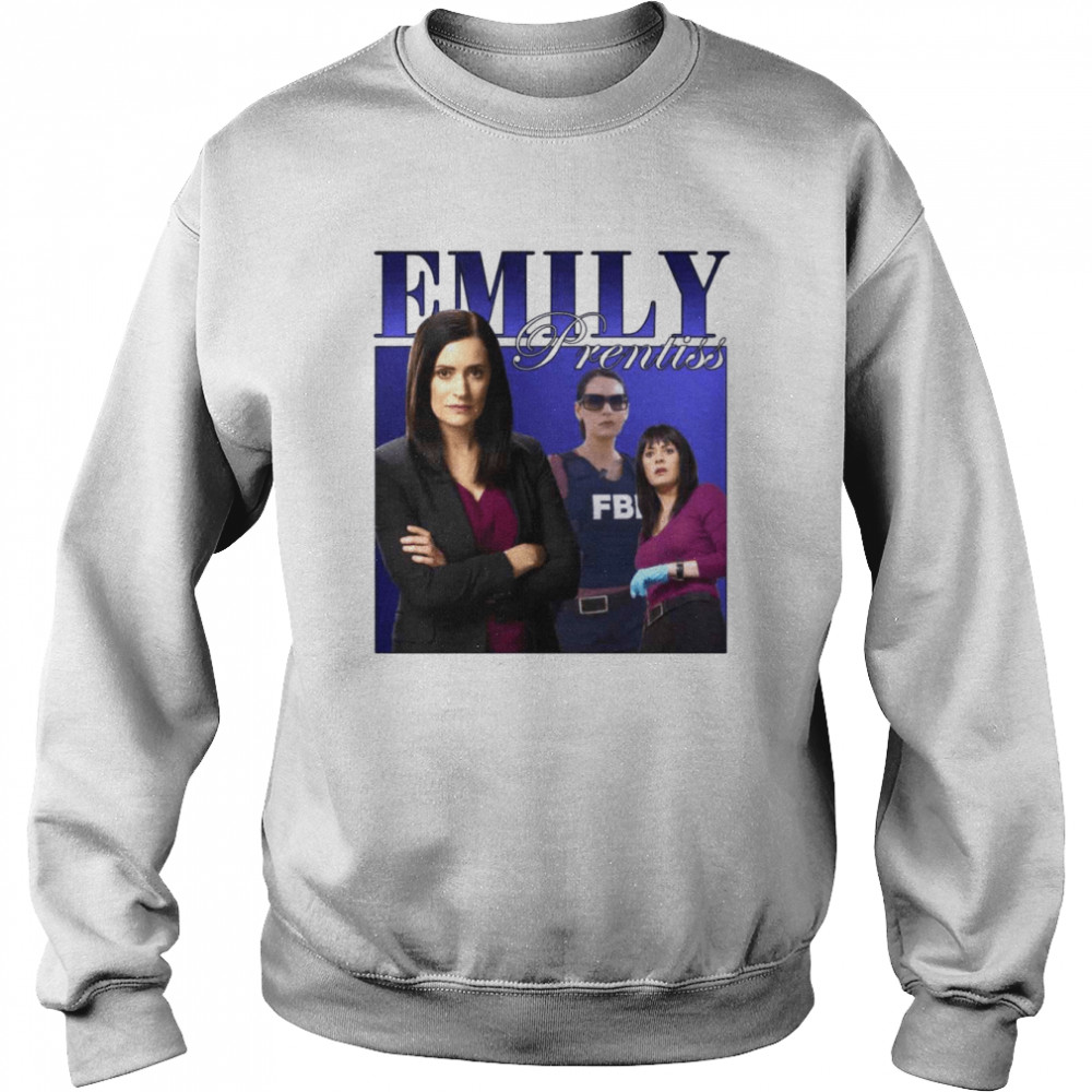 Emily Prentiss Criminal Minds Tv Series shirt Unisex Sweatshirt