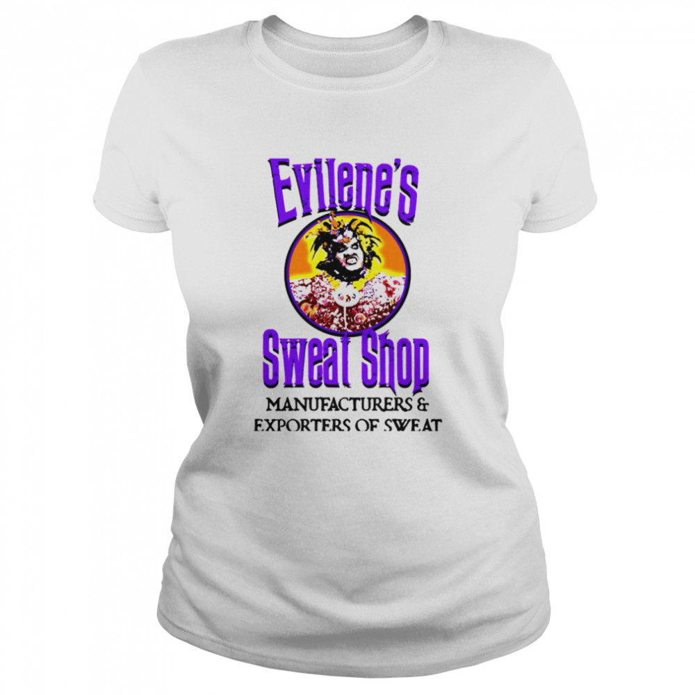 Evilene’s Sweat Shop Manufactures & Exporter Of Sweat shirt Classic Women's T-shirt