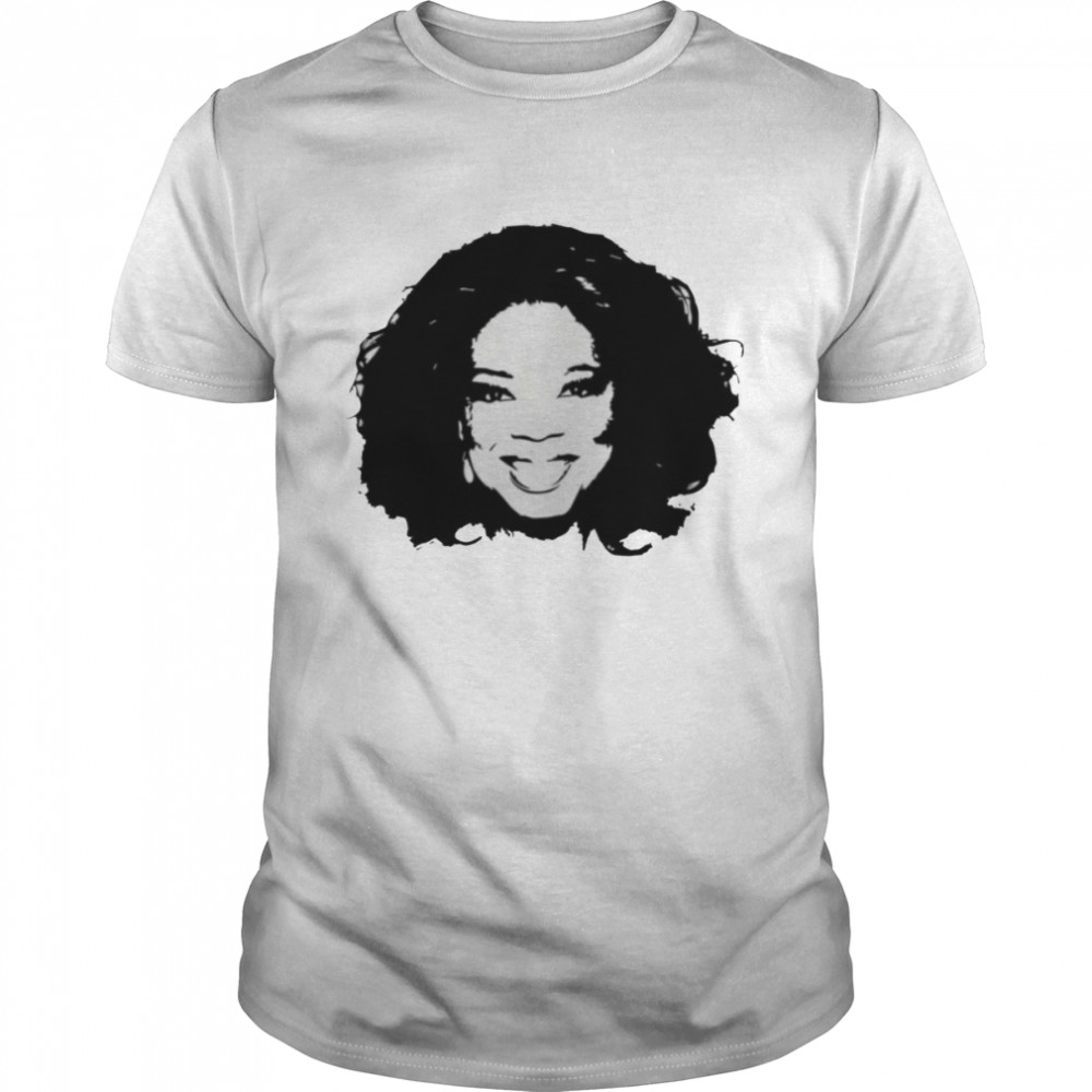 Fanart Oprah Winfrey American Host shirt Classic Men's T-shirt