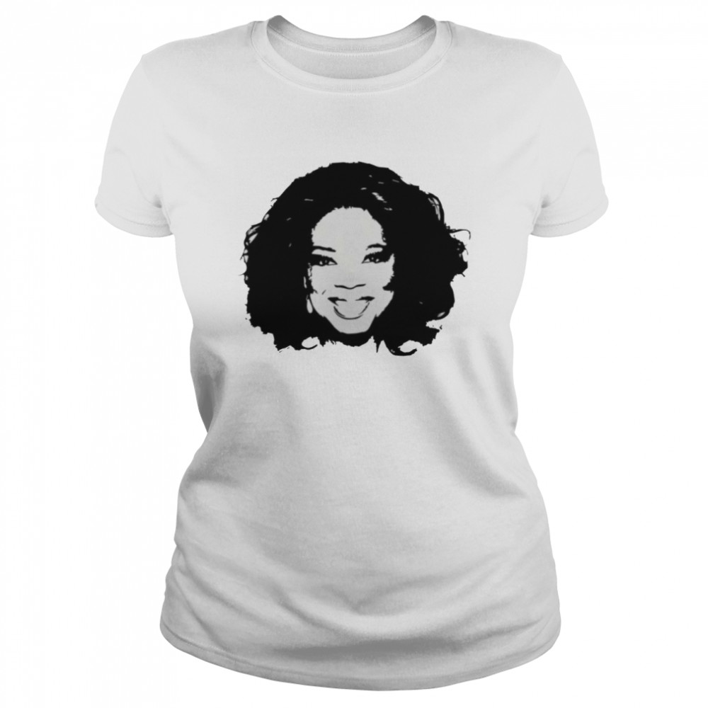 Fanart Oprah Winfrey American Host shirt Classic Women's T-shirt