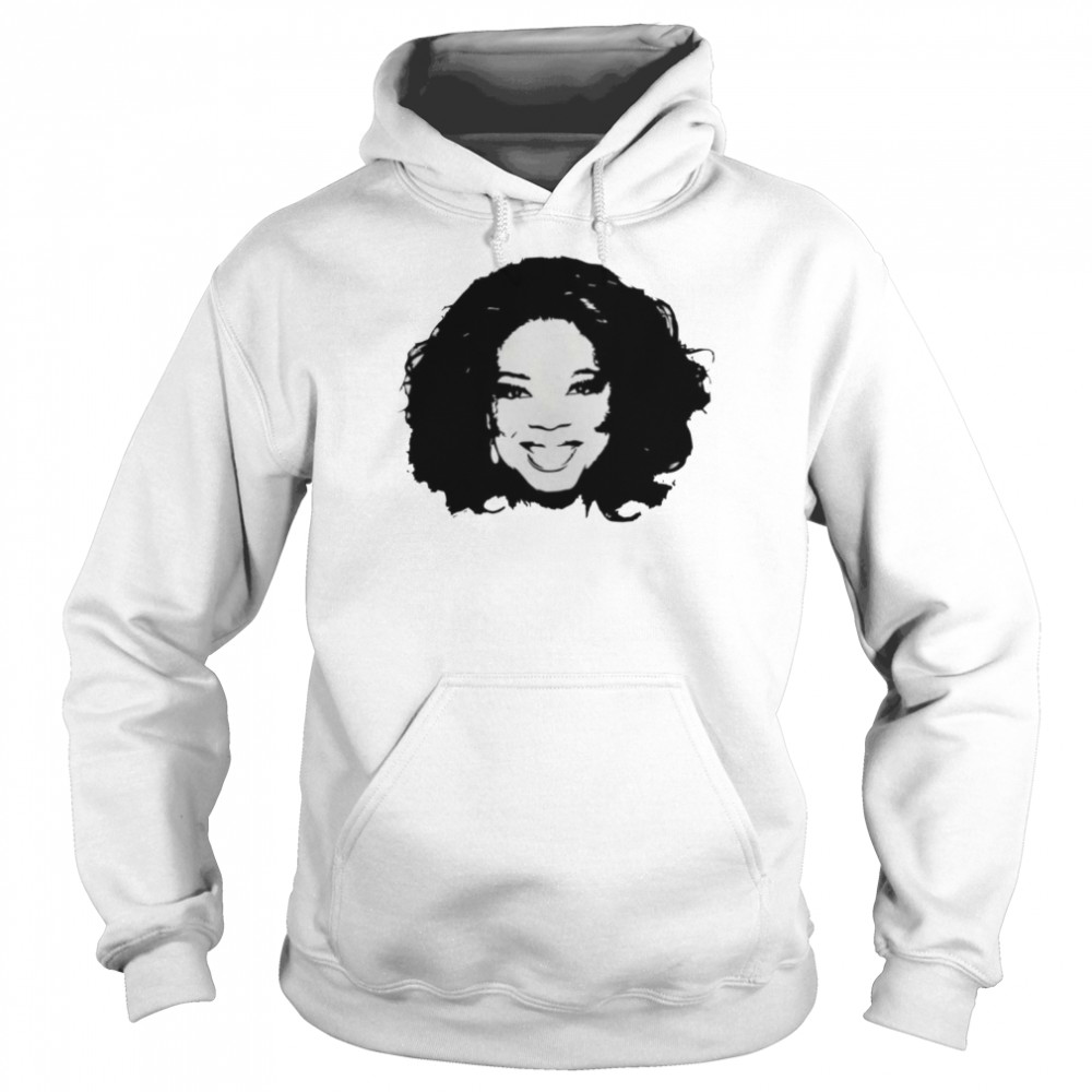 Fanart Oprah Winfrey American Host shirt Unisex Hoodie