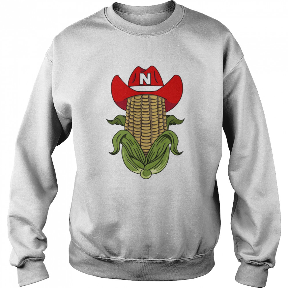 Fear The Ear Husker Nation Nebraska Cornhuskers Football shirt Unisex Sweatshirt