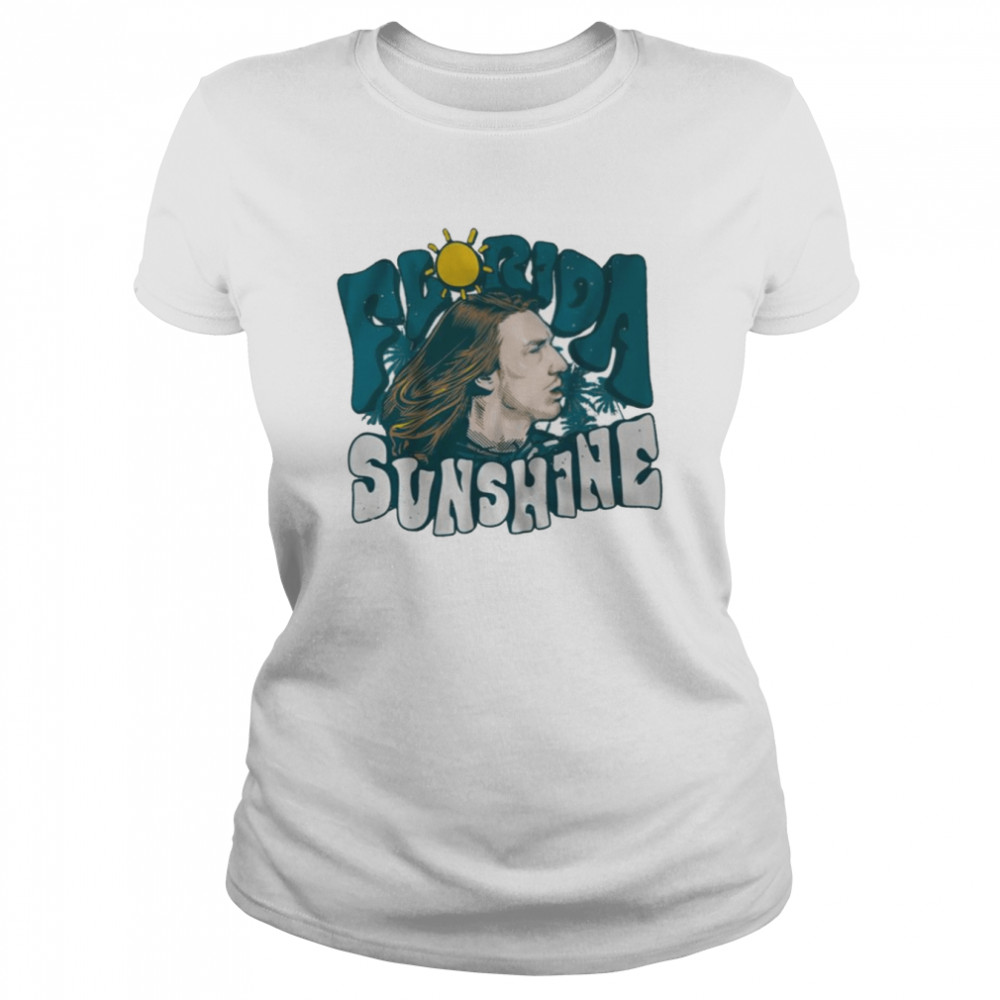 Florida Sunshine Football Player shirt Classic Women's T-shirt