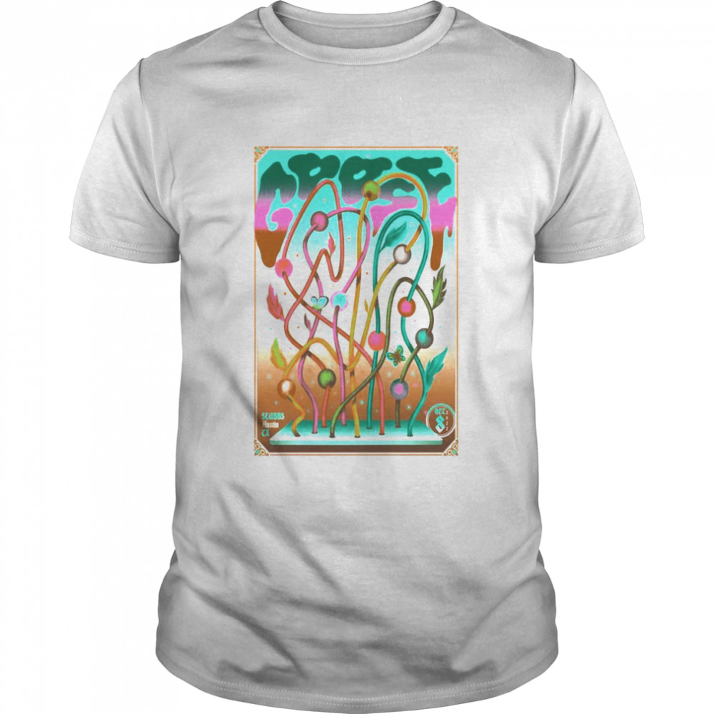 Goose The Band October 8-2022 Austin, TX Poster shirt