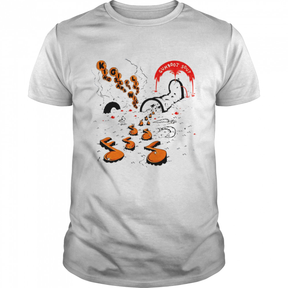 Gumboot Sour No Background King Gizzard And The Lizard Wizard shirt