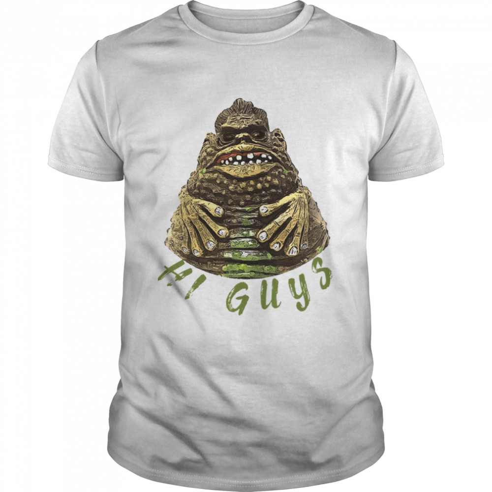 Hi Guys Chet Weird Science shirt Classic Men's T-shirt
