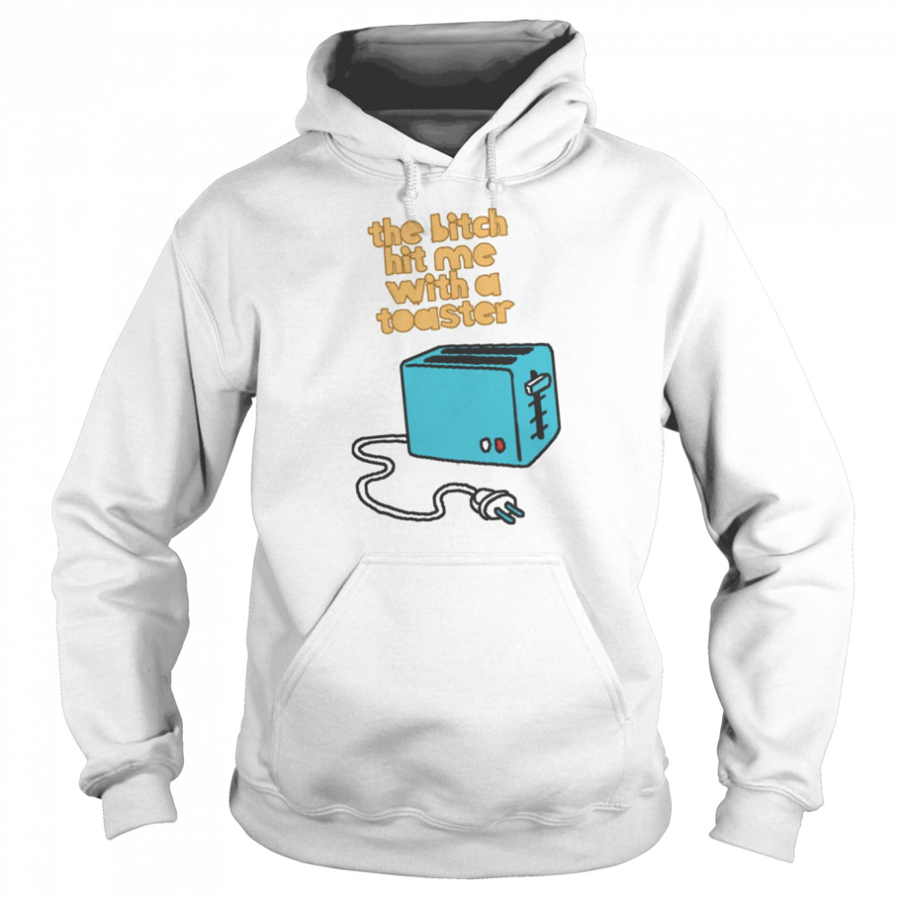 Hit Me With A Toaster Scrooged Inspired shirt Unisex Hoodie