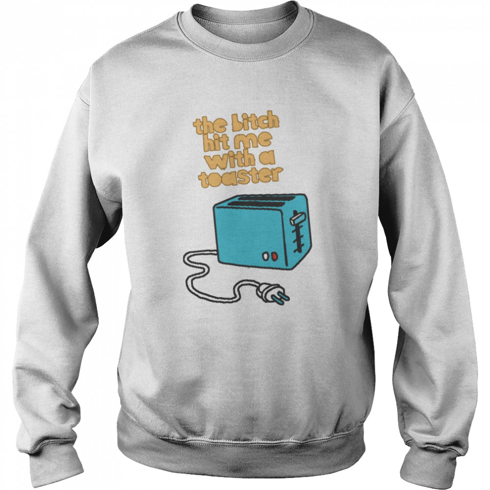 Hit Me With A Toaster Scrooged Inspired shirt Unisex Sweatshirt