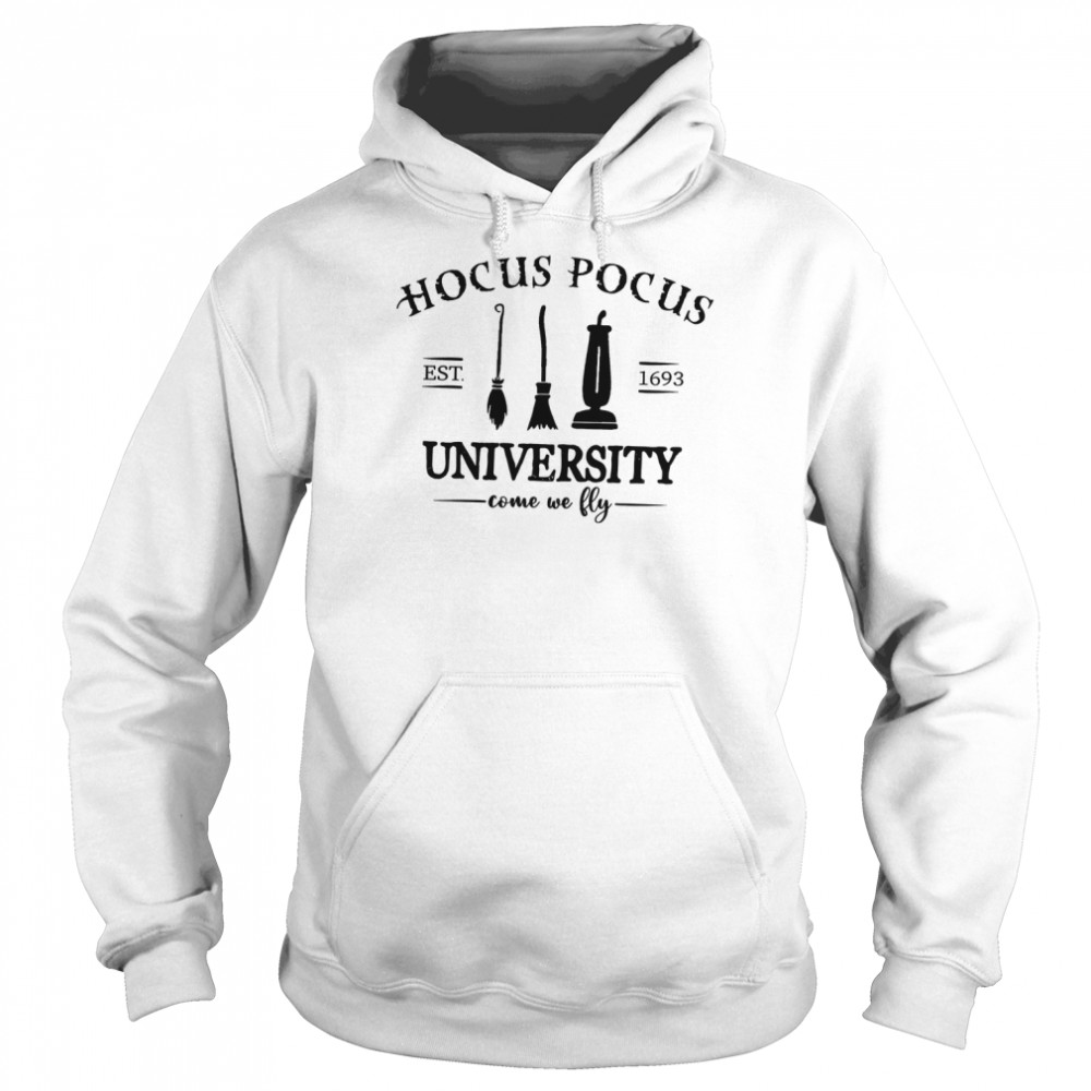 Hocus Pocus University Spooky Month shirt Unisex Hoodie
