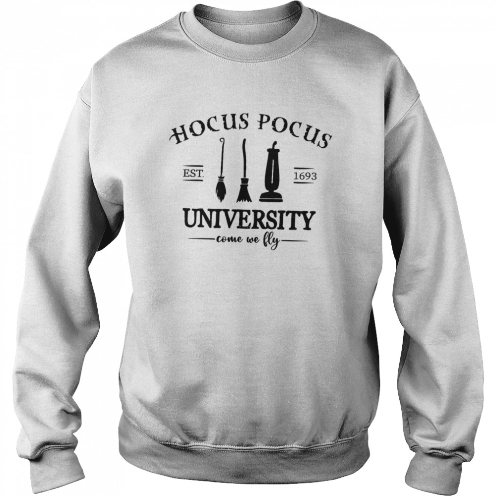 Hocus Pocus University Spooky Month shirt Unisex Sweatshirt