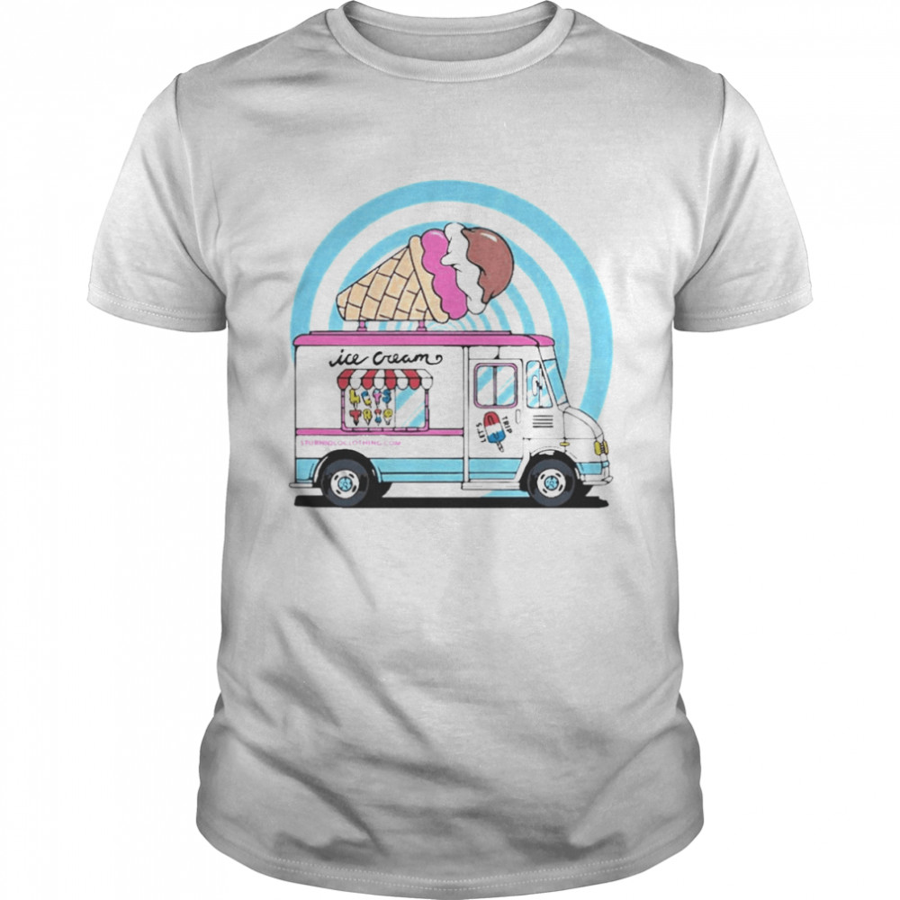 Ice Cream Heavyweight Edition Limited Shirt
