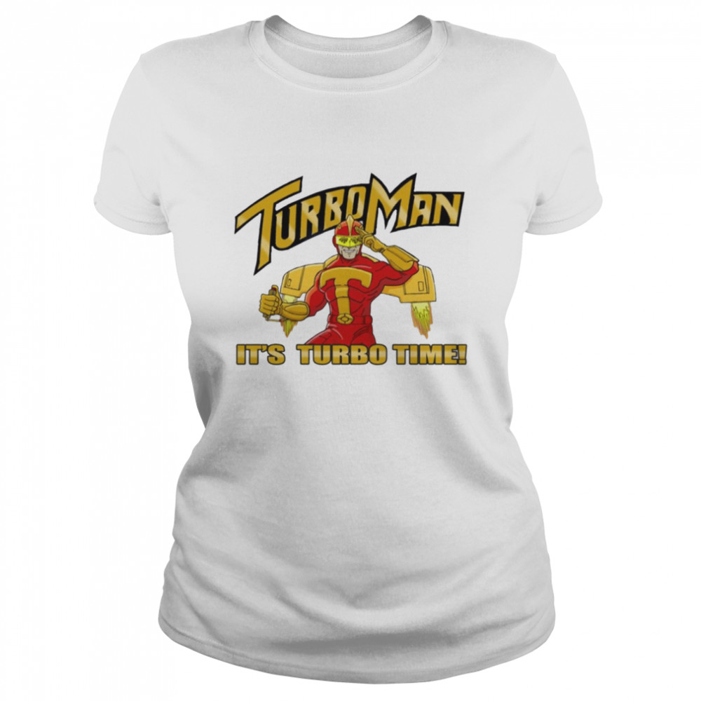 It’s Turbo Time shirt Classic Women's T-shirt