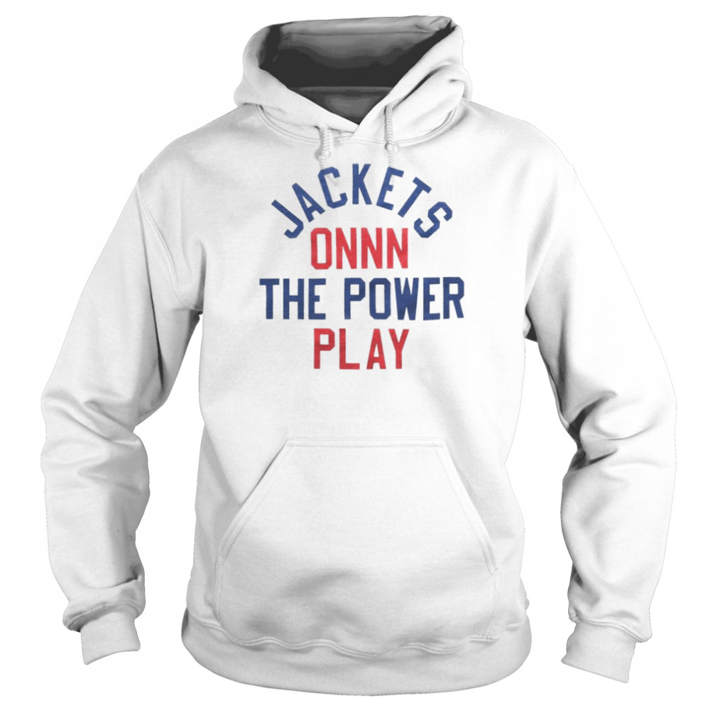 Jackets on the power play T-shirt Unisex Hoodie