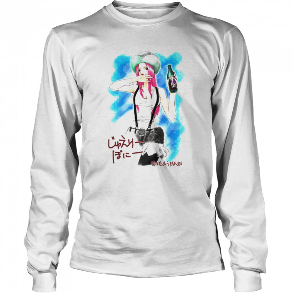 Jewelry Bonney With Pink Hair shirt Long Sleeved T-shirt